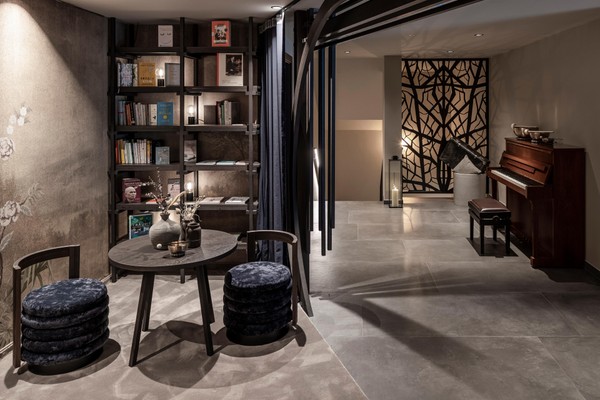 Le parti comuni Silena, your soulful hotel