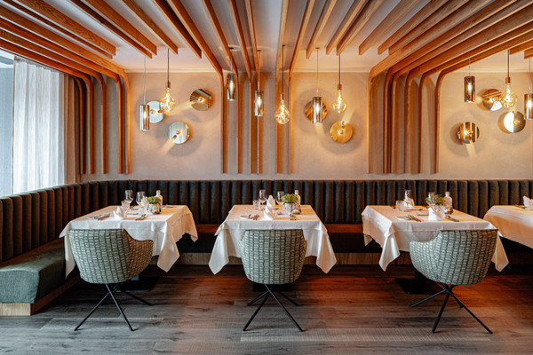 Il ristorante Maranza (Gitschberg Jochtal) Sonnenberg Panorama Dolomites Wellbeing