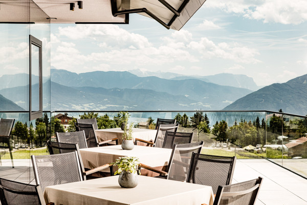Le parti comuni Hotel Sonnenberg Panorama Dolomites Wellbeing