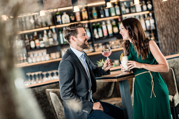 Foto del bar Hotel Sonnenberg Panorama Dolomites Wellbeing