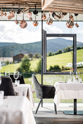 Il ristorante Maranza (Gitschberg Jochtal) Sonnenberg Panorama Dolomites Wellbeing