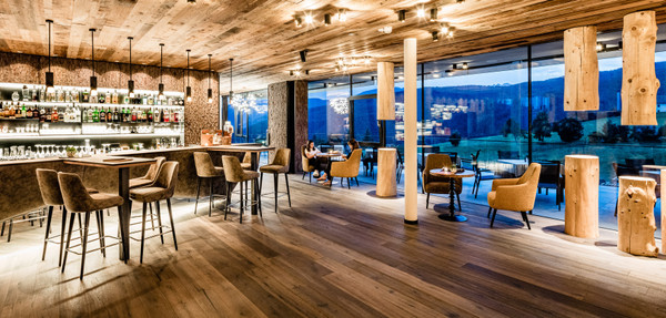 Foto del bar Hotel Sonnenberg Panorama Dolomites Wellbeing
