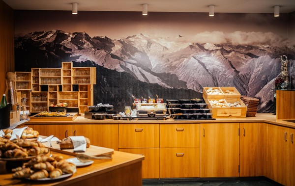 The breakfast Hotel Lodenwirt