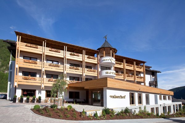 Foto estiva di presentazione Hotel Valserhof