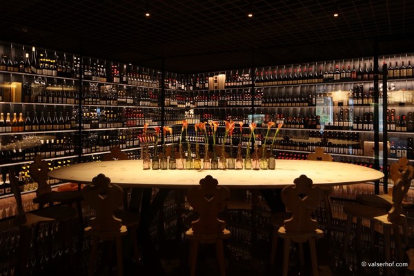 Foto von der Bar Hotel Valserhof