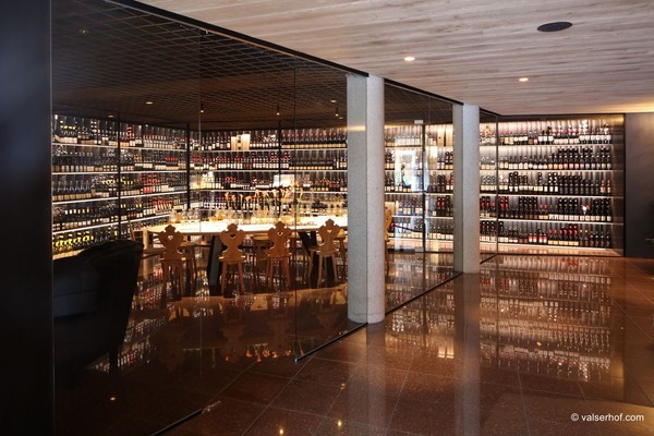 Foto von der Bar Hotel Valserhof