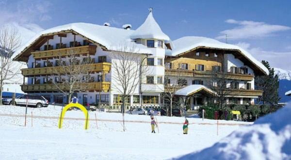 Foto invernale di presentazione Hotel Fichtenhof