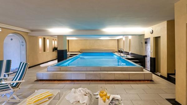 La piscina Hotel Fichtenhof