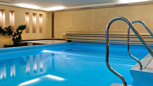 La piscina Hotel Fichtenhof