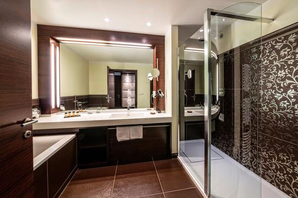 Foto del bagno Hotel Fichtenhof