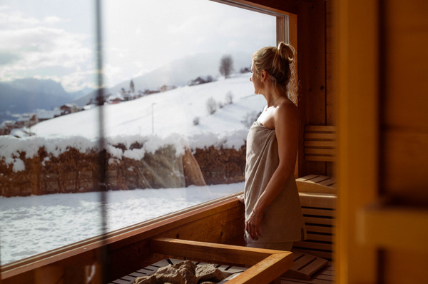 Foto der Sauna Meransen