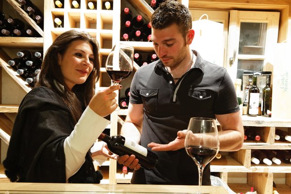 La cantina dei vini Rio di Pusteria Leitner