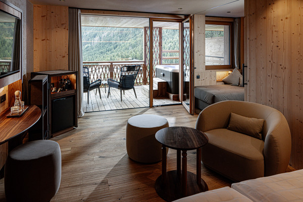 Il salotto Hotel Masl