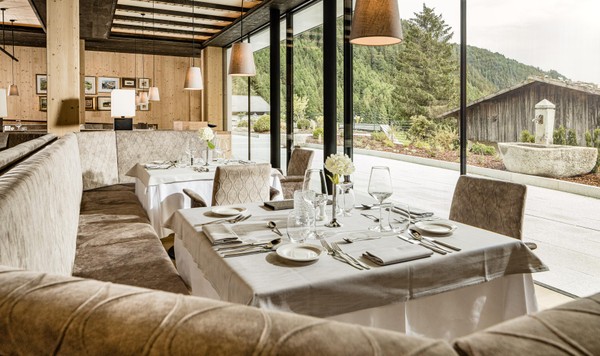 Il ristorante Valles (Gitschberg Jochtal) Masl