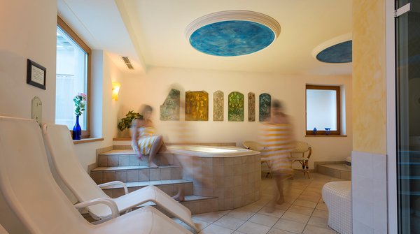 Photo of the wellness area Hotel Alpenfrieden
