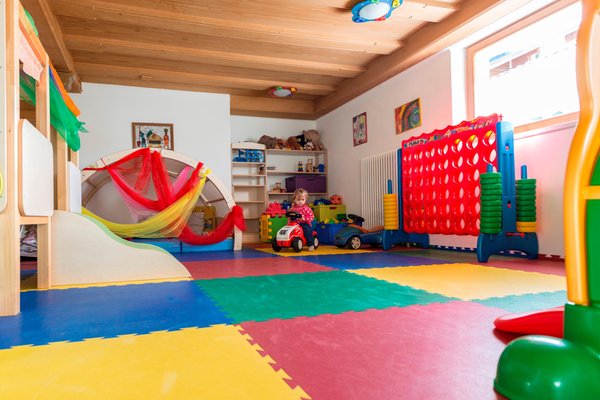 The children's play room Hotel Alpenfrieden
