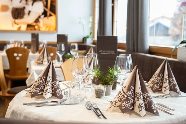 The restaurant Maranza / Meransen (Gitschberg Jochtal) Alpenfrieden