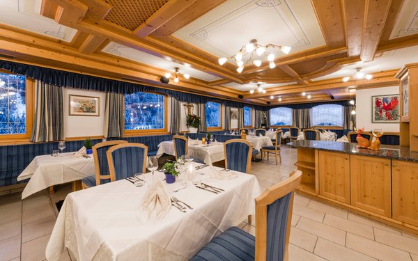 Il ristorante Valles (Gitschberg Jochtal) Alpenrose