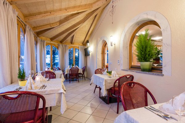 Il ristorante Valles (Gitschberg Jochtal) Alpenrose