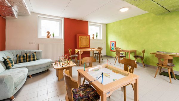 Le parti comuni B&B-Hotel + Residence Alpenrose