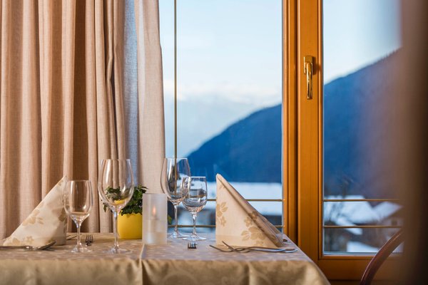 Vista dalla struttura