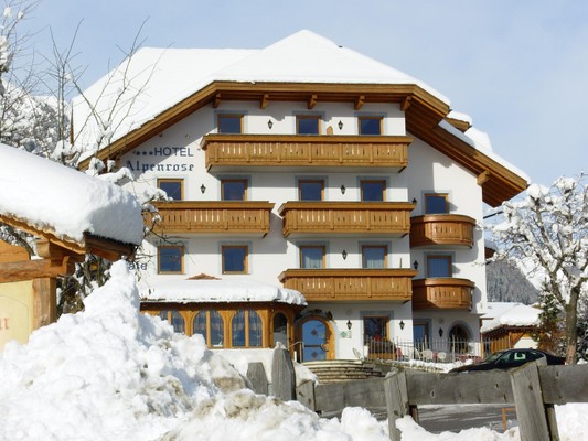 Foto esterno B&B-Hotel + Residence Alpenrose