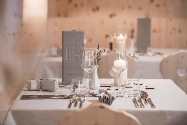 Il ristorante Maranza (Gitschberg Jochtal) Alpine Lifestyle Hotel Ambet