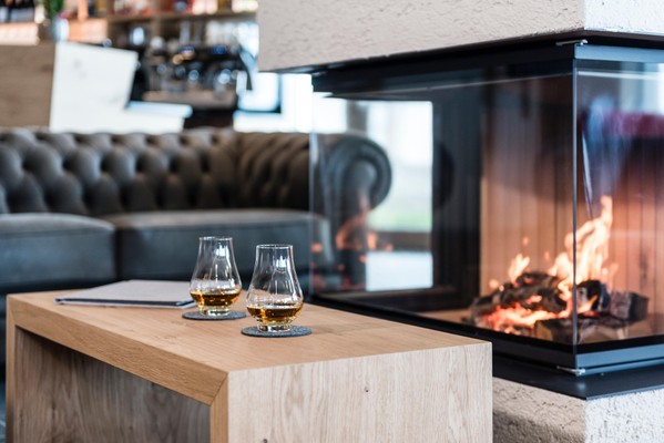 Le parti comuni Alpine Lifestyle Hotel Ambet