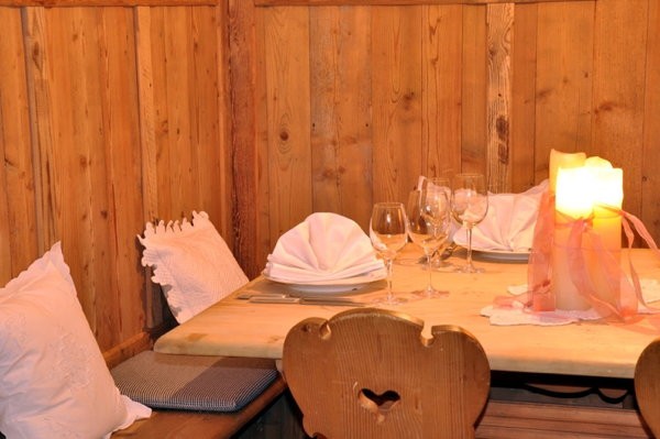 Foto der Stube Hotel Ansitz Castel Kandelburg