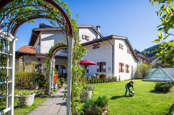 Foto vom Garten Mühlbach