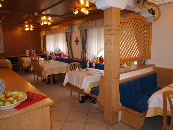 The restaurant Valles / Vals (Gitschberg Jochtal) Gurnatsch