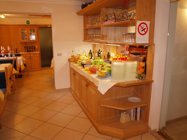 The restaurant Valles / Vals (Gitschberg Jochtal) Gurnatsch