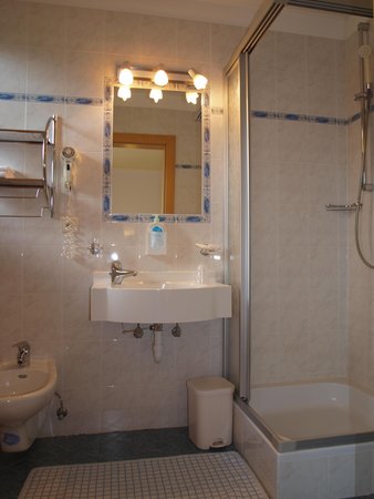 Photo of the bathroom Hotel + Residence Gurnatsch