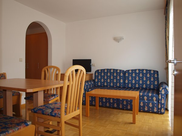 The living area Hotel + Residence Gurnatsch