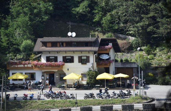 Foto Außenansicht im Sommer Al Lago