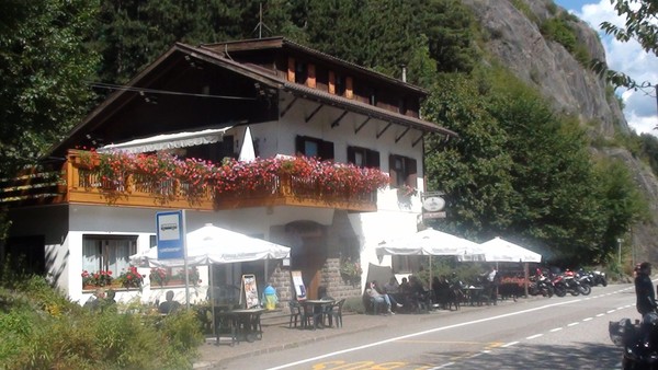 Foto Außenansicht Restaurant Pizzeria Al Lago