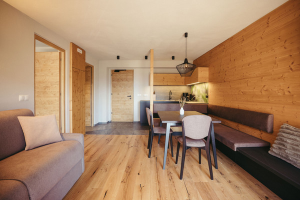 The living area B&B-Hotel + Residence Hofer