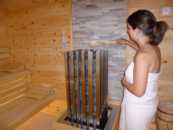 Foto della sauna Valles