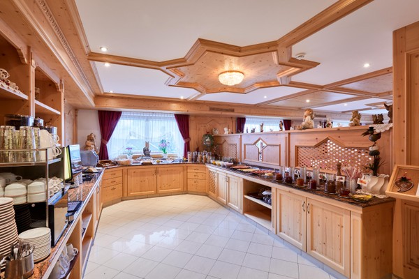 The breakfast Hotel Schönwald