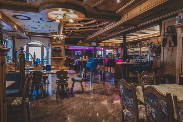 Il ristorante Spinga (Gitschberg Jochtal) Senoner