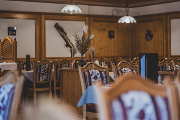 Il ristorante Spinga (Gitschberg Jochtal) Senoner