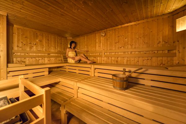 Foto della sauna Spinga