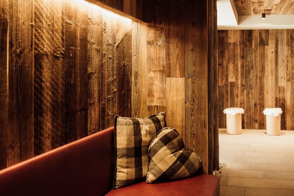 Le parti comuni Hotel Abis Dolomites