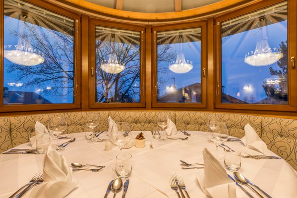 Il ristorante Valles (Gitschberg Jochtal) Abis Dolomites