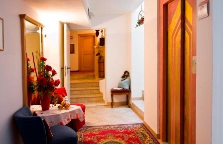 Le parti comuni Albergo Seppi
