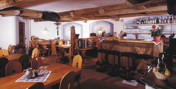 Foto della stube Albergo Seppi