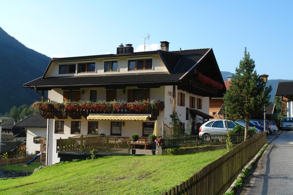 Foto Außenansicht Pension Hofer