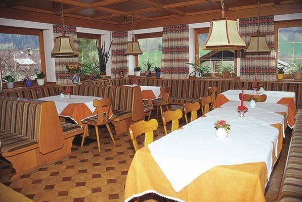 Il ristorante Vallarga (Gitschberg Jochtal) Hofer