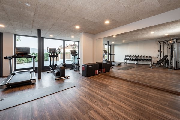 Foto della zona fitness Hotel Edelweiss