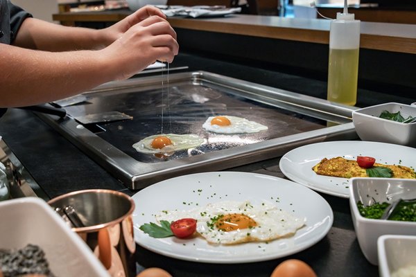 La colazione Hotel Edelweiss